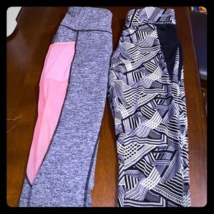 LOT OF 2! Women’s athletic crops